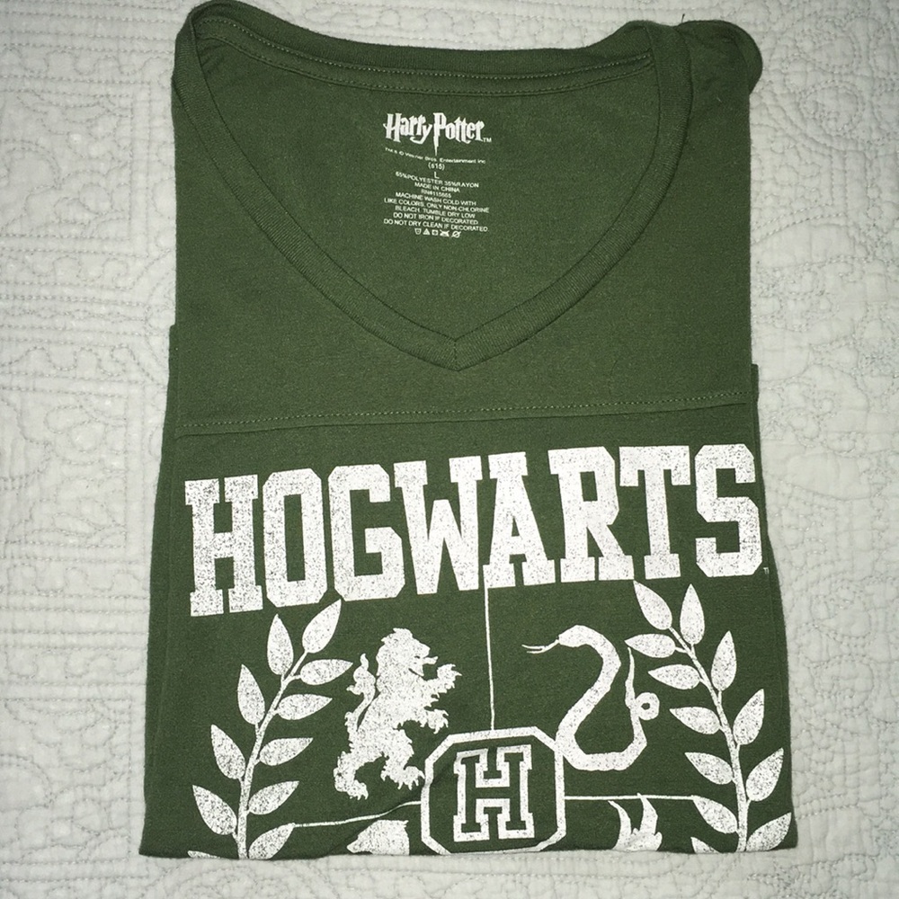 Harry Potter T-Shirt Green